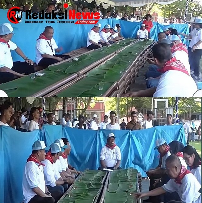 Tradisi Adat Iringi Dies Natalis ke-63 Unpati, Simbol Persatuan dan Integritas Akademik