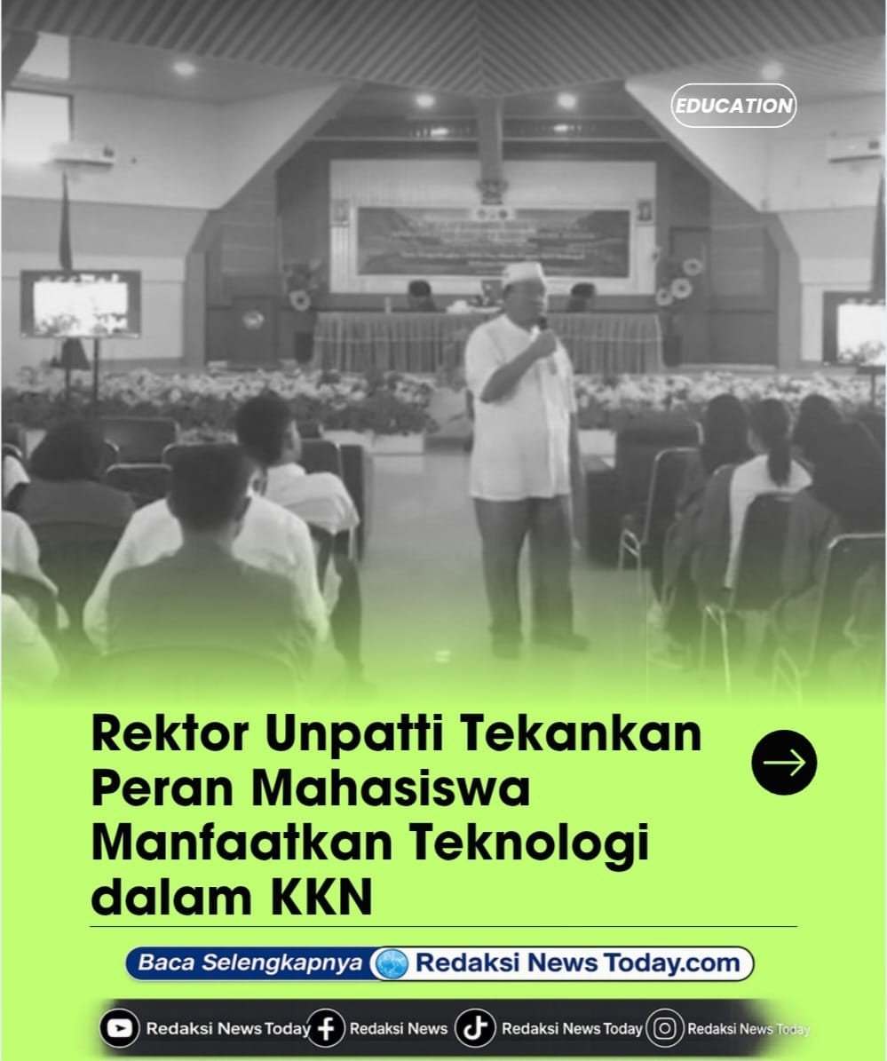 Rektor Tekankan Peran Mahasiswa Manfaatkan Teknologi dalam KKN