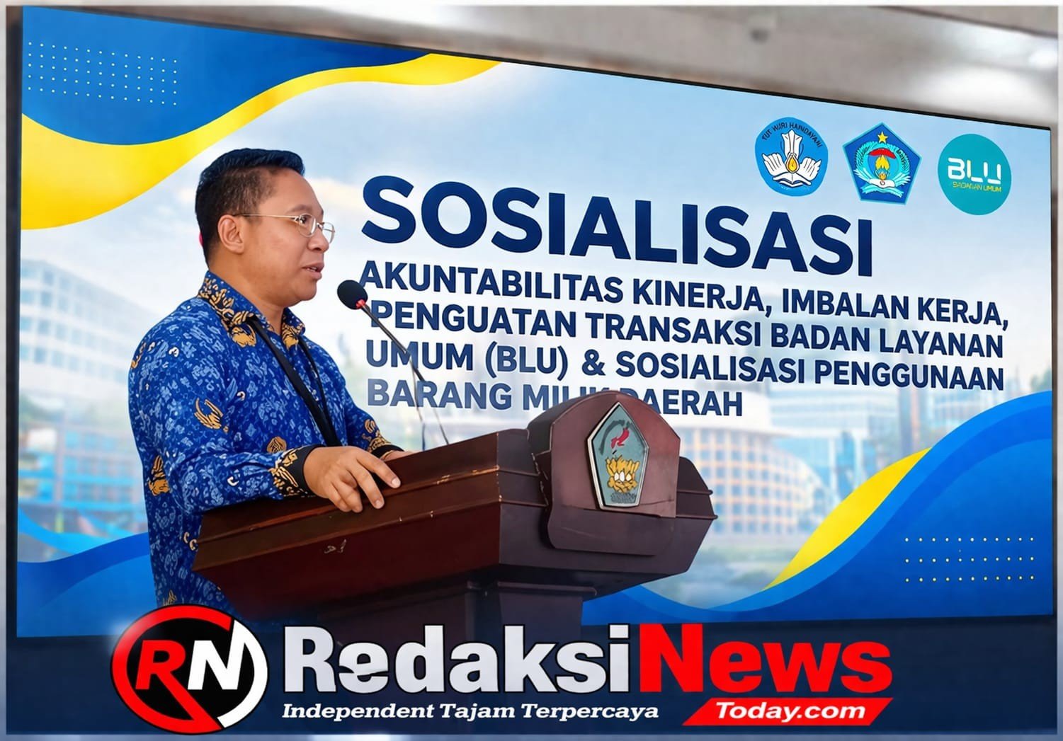 Unpatti Benahi Pemahaman Akun Belanja BLU