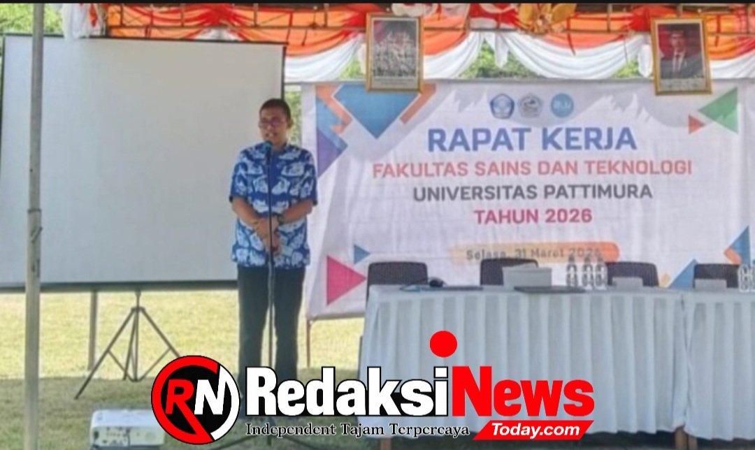 Perkuat Daya Saing Kampus, Wakil Rektor IV Unpatti Soroti Pentingnya IKU dan Akreditasi