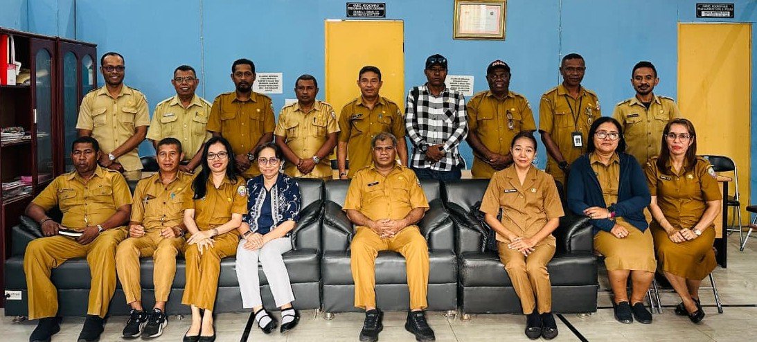 Sinkronisasi OPD, Badan Perbatasan Aru Dorong 10 Kecamatan Masuk Lokpri Nasional