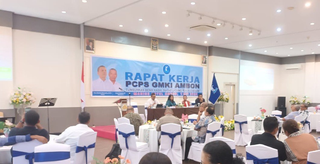 Warek IV Unpatti Hadiri Raker PCPS GMKI Ambon, Bahas Peluang Blok Masela untuk SDM Maluku
