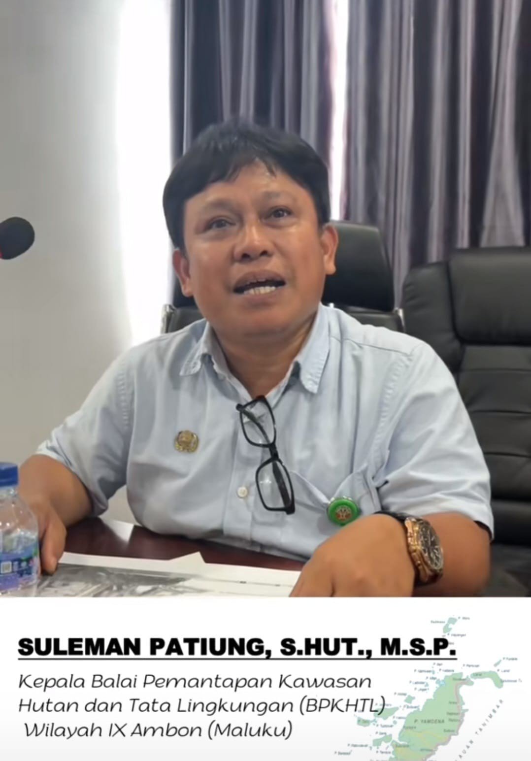 BPKH Wilayah IX Ambon Dorong Percepatan Tata Batas Lahan OLNG di Lermatang