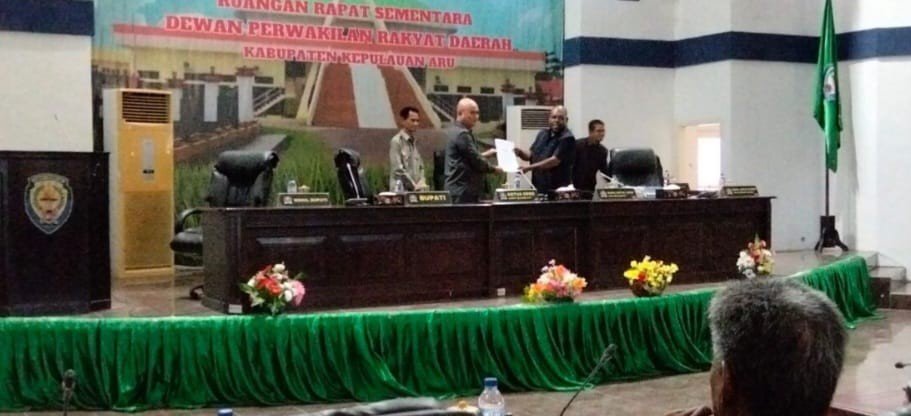 Soroti PAD Hingga Infrastruktur, DPRD Aru Minta Pemda Percepat Pembenahan Pelayanan Publik