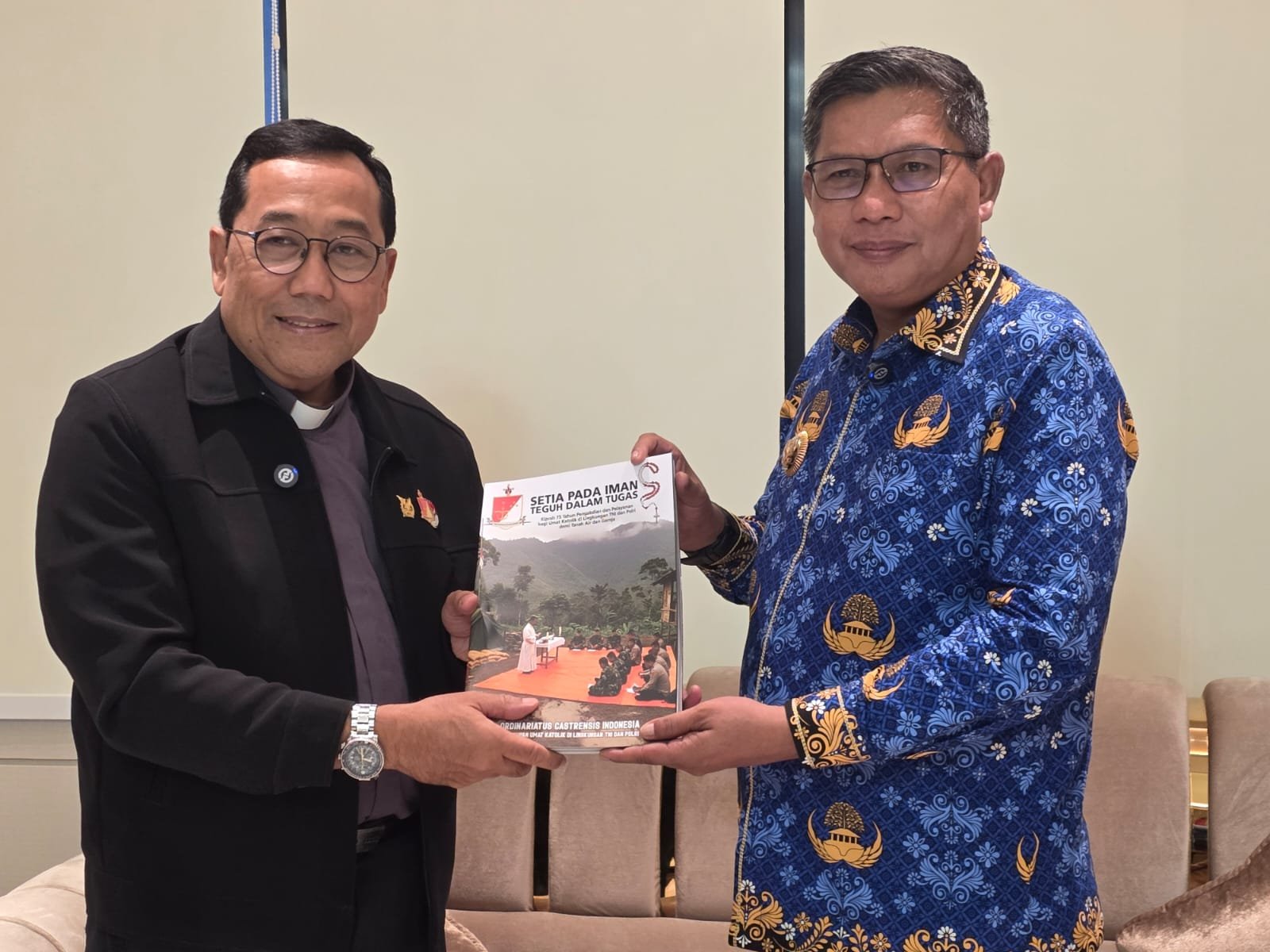 Wakil Uskup OCI Dorong Penguatan Moderasi Beragama Dan Kolaborasi Lintas Sektor Di Ambon