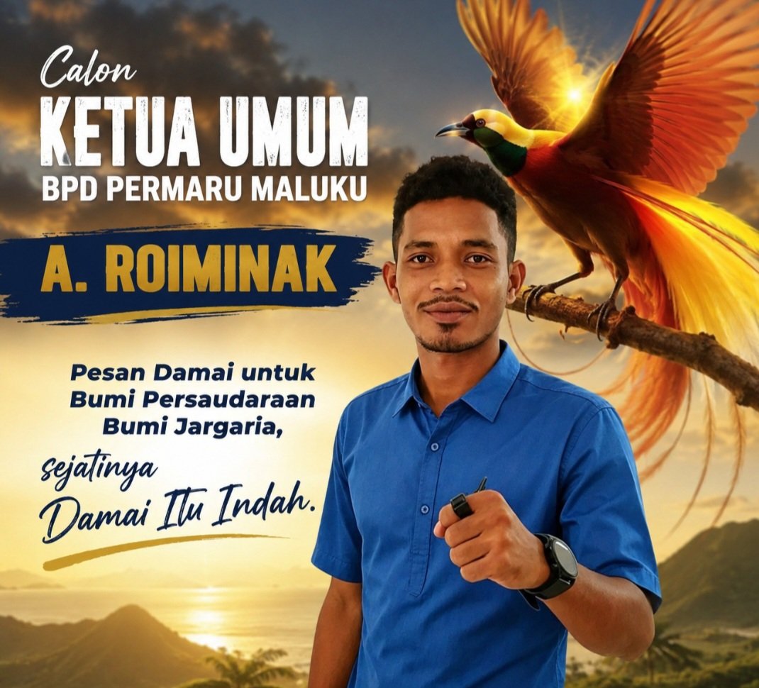 Calon Ketua Umum BPD Permaru Maluku A. Roiminak Serukan Perdamaian atas Konflik Salarem dan Kalar-Kalar