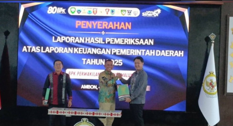 Pemkab Kepulauan Tanimbar Kembali Raih Opini WDP, BPK Soroti Sejumlah Catatan Pengelolaan Keuangan
