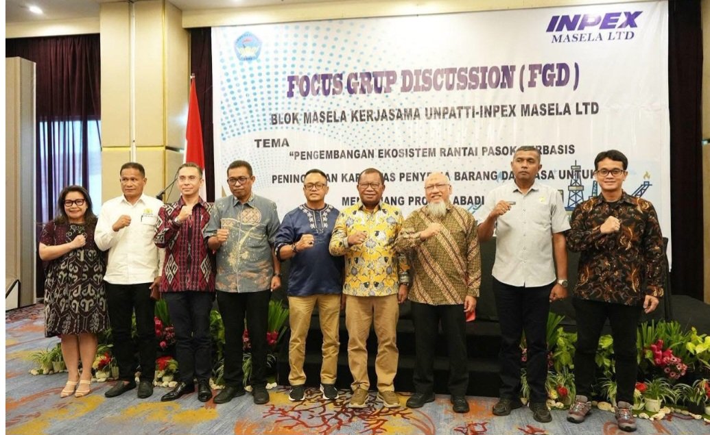 UNPATTI DORONG RANTAI PASOK LOKAL AGAR MASYARAKAT MALUKU NIKMATI MANFAAT BLOK MASELA