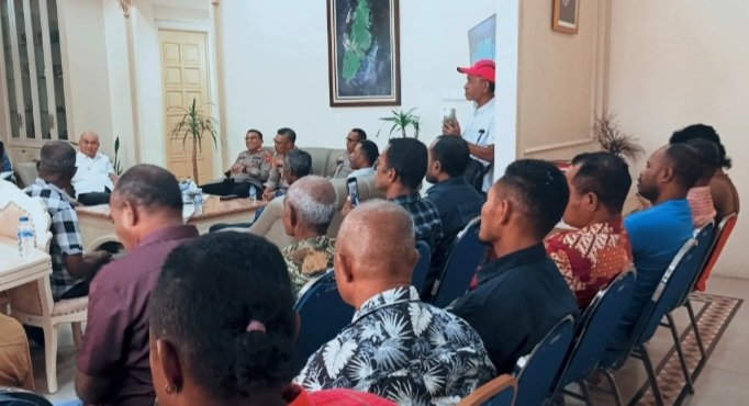 Akhiri Perselisihan, Sararem dan Kalar-Kalar Sepakat Berdamai Demi Persaudaraan di Bumi Jargaria