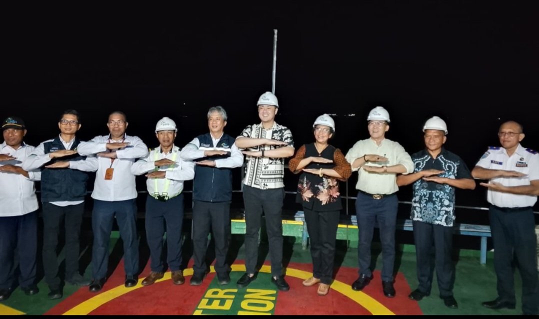 Ketua DPRD Richie Laurens Anggito Sambut Operasional Perdana KMP TEMI, Tegaskan Pentingnya Transportasi Laut bagi Kemajuan Tanimbar