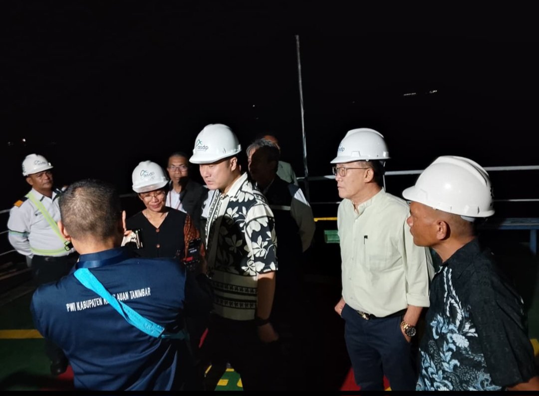 KMP TEMI Resmi Layani Rute Tual–Saumlaki, Ketua DPRD Tanimbar: Transportasi Laut Kunci Kemajuan Daerah Kepulauan