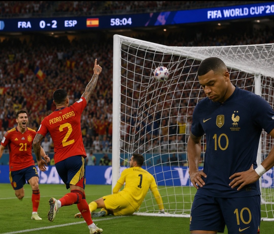 La Roja Bungkam Les Bleus 2-0, Spanyol Melaju ke Final Piala Dunia 2026