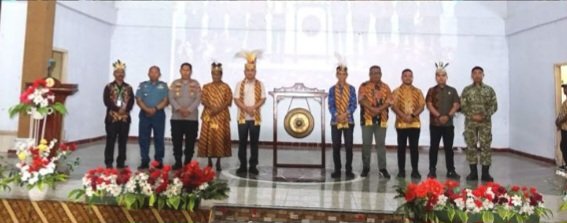 Bupati Aru Harapkan Pra Musyawarah Masyarakat Adat Berjalan Lancar hingga Sidang Paripurna