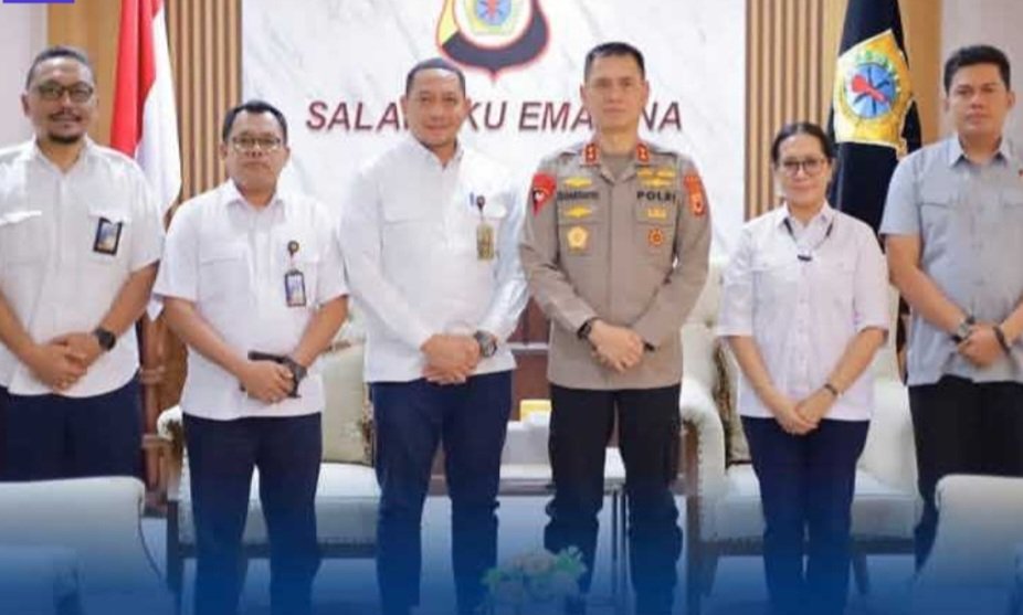 BPJN Maluku dan Polda Perkuat Sinergi, Kawal Pembangunan Infrastruktur Tetap Aman dan Tepat Sasaran