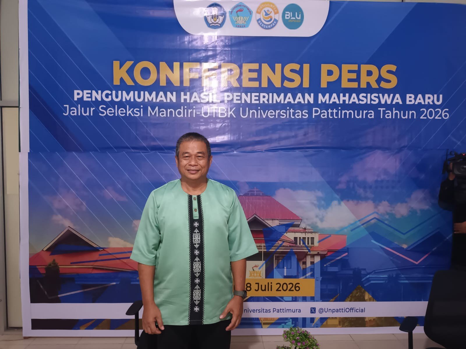 Unpatti Buka Seleksi Lanjutan, Lebih dari 1.000 Kursi Mahasiswa Baru Masih Tersedia