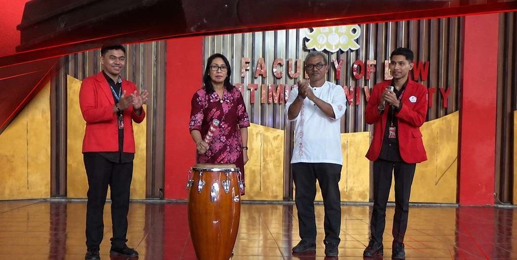 625 Mahasiswa Baru Fakultas Hukum Unpatti Mulai Langkah, Integritas Jadi Bekal Utama