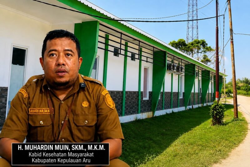 RTK disamping RS Cendrawasih Dobo, Permudah Ibu Hamil Dari Wilayah Terpencil