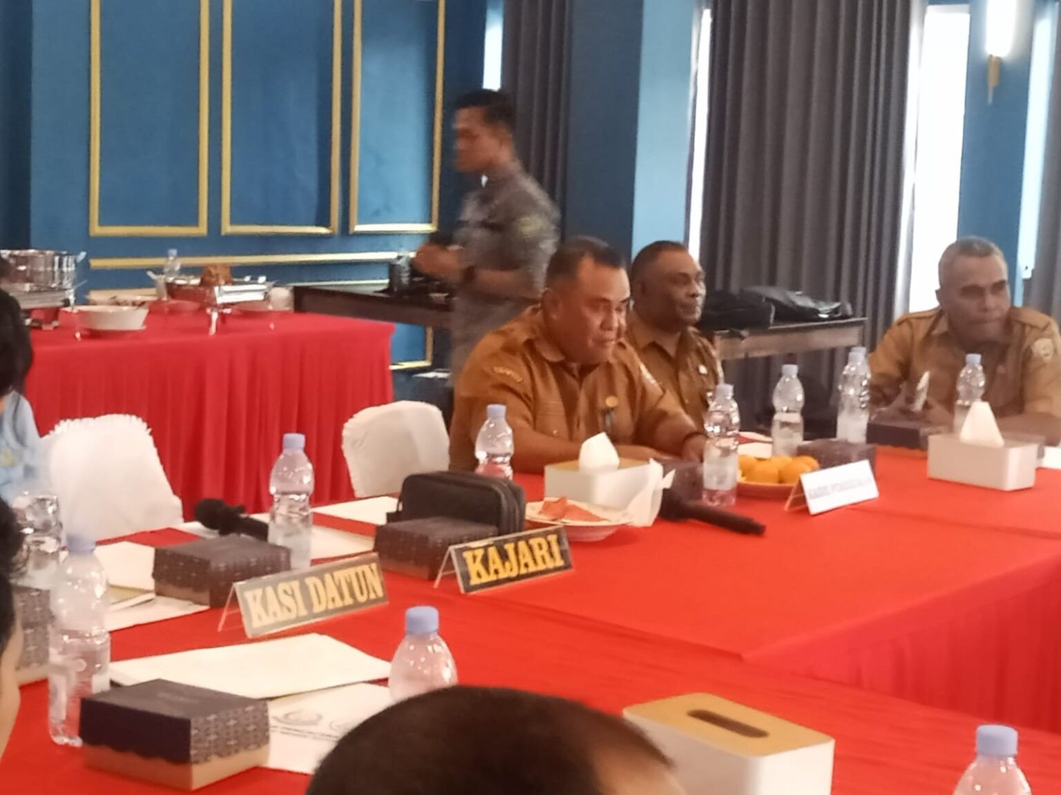 Kejari Aru Kawal Tiga Proyek Strategis Pendidikan, Soroti Waktu Pelaksanaan yang Terbatas