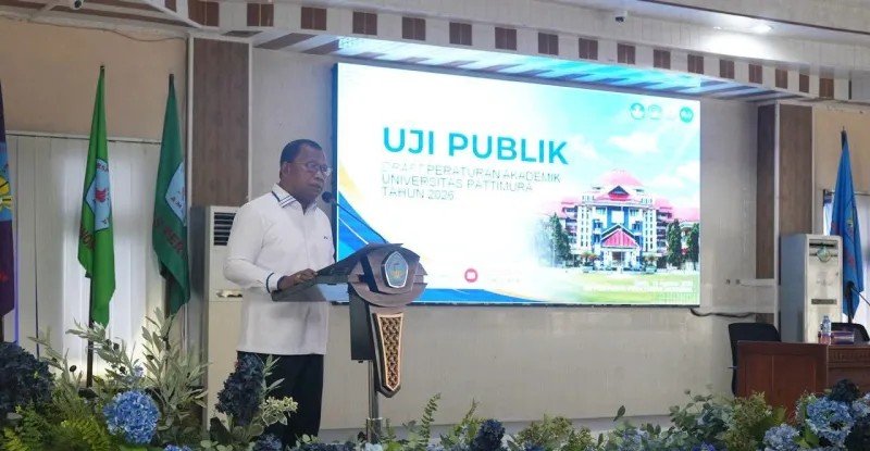 Unpatti Perbarui Peraturan Akademik, Rektor Tekankan Tata Kelola Berbasis Mutu dan Regulasi