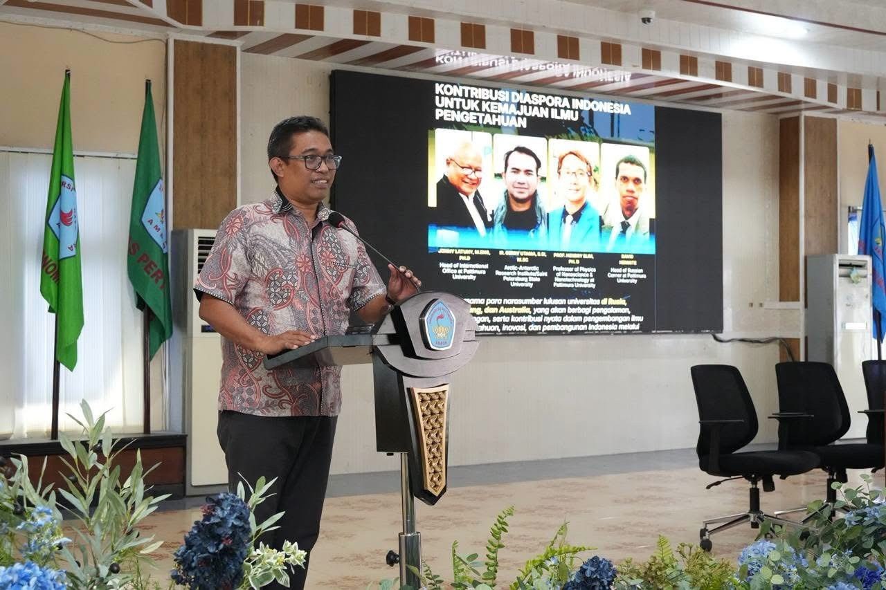 Russian Corner Unpatti Dorong Mahasiswa Perluas Wawasan dan Jejaring Global