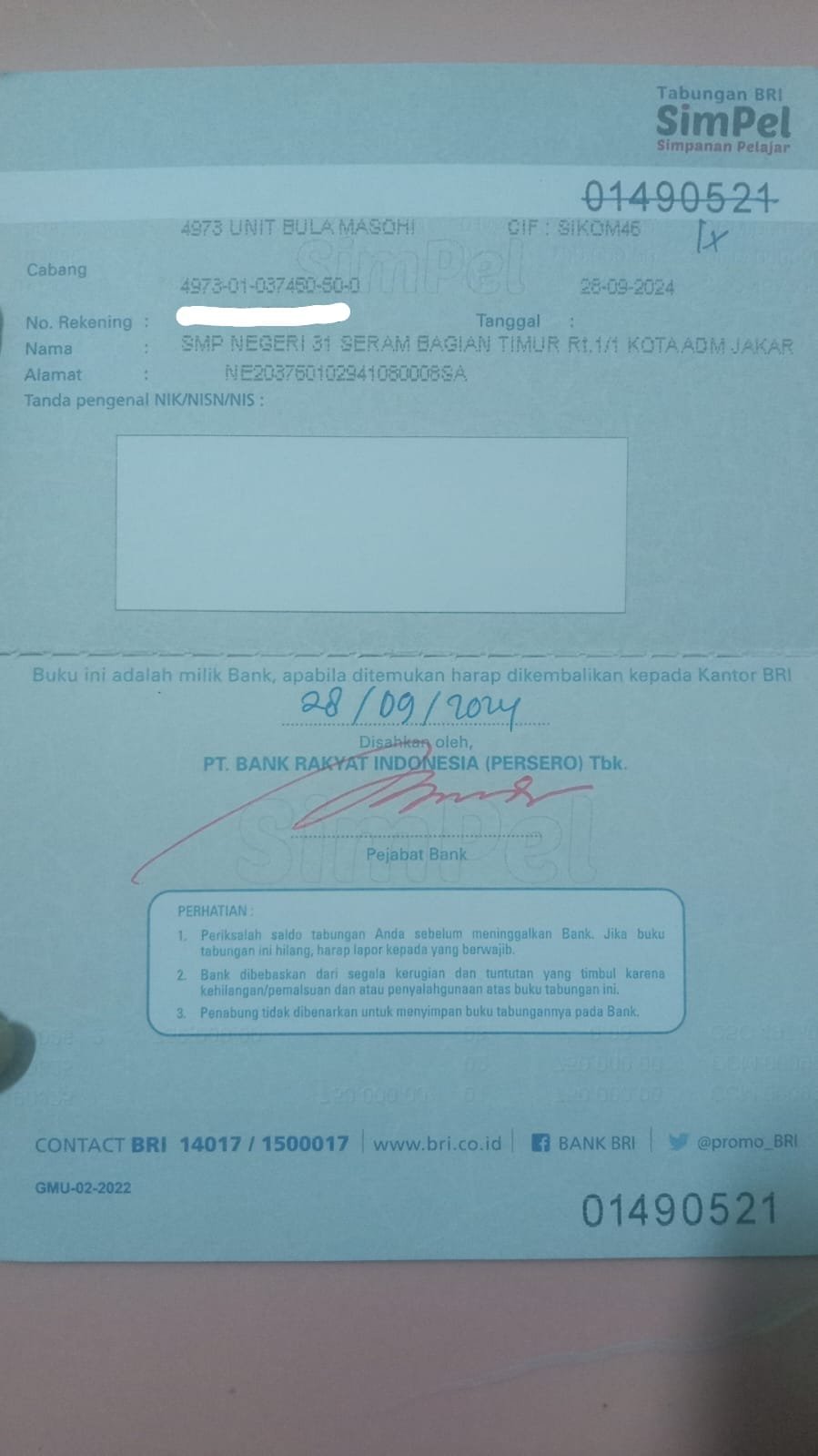 Dugaan Penggelapan Dana PIP, Ditreskrimsus Polda Maluku Di Desak Periksa Mantan Kepsek SMP Negeri 31 SBT 