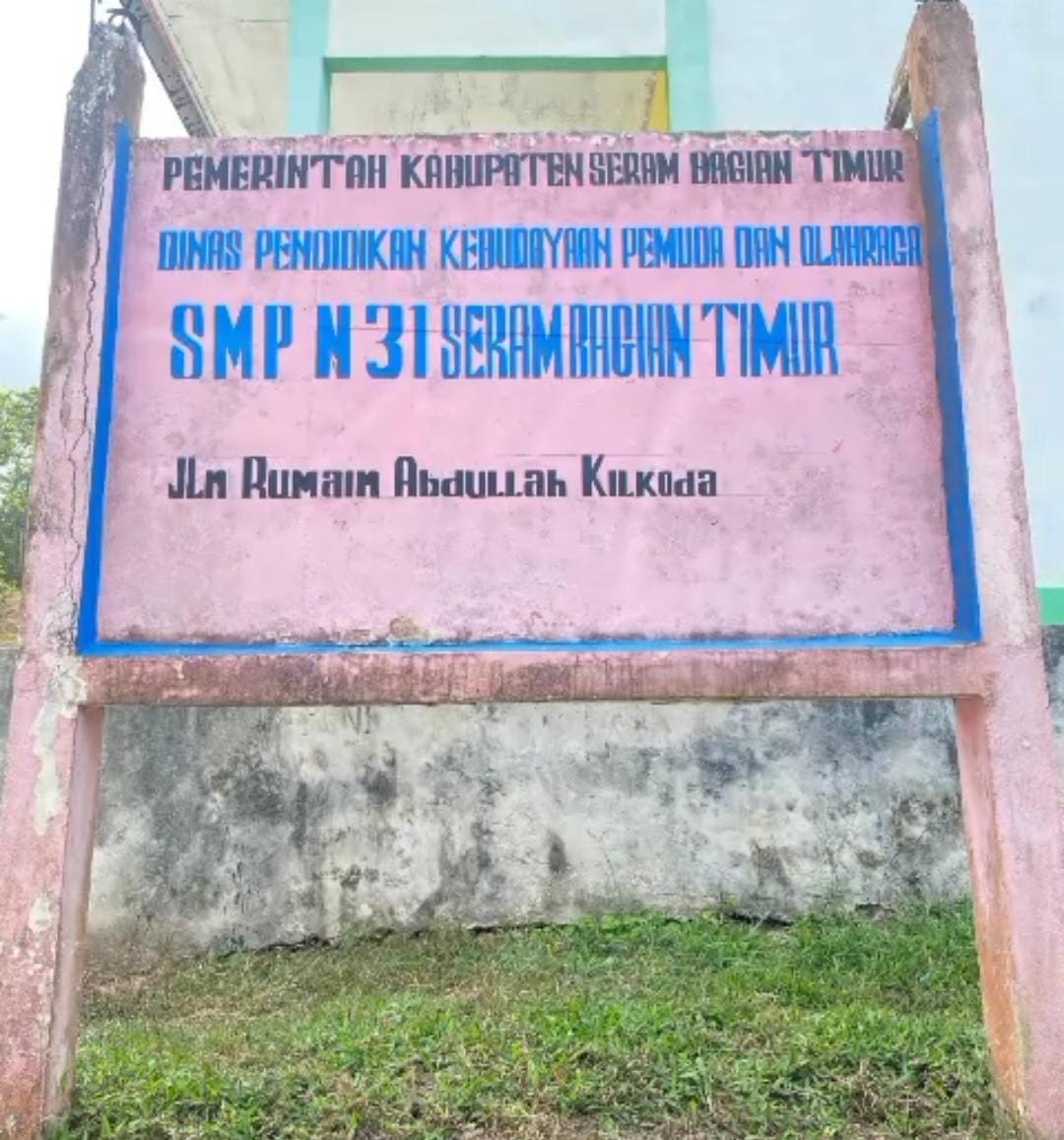 7 Tahun Dana PIP SMPN 31 SBT Dipertanyakan, BPK Maluku Diminta Turun Tangan