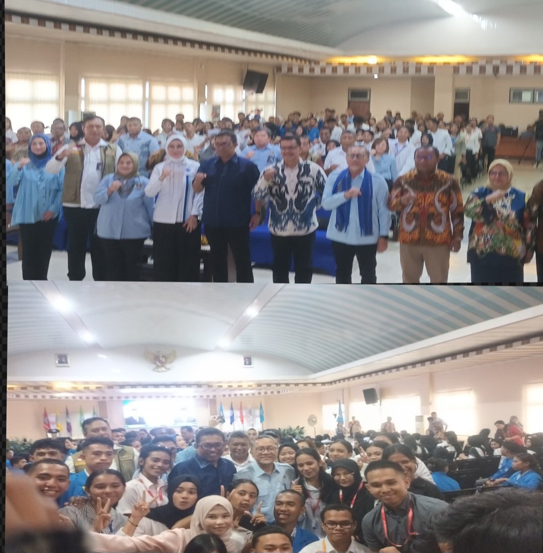 Menko Pangan Ajak Unpatti Perkuat Ekonomi Nelayan dan Potensi Blue Carbon