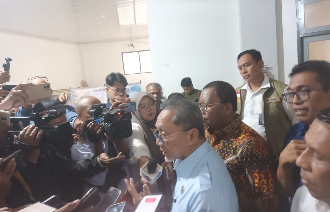 ZulHas Buka Peluang Kolaborasi dengan Unpatti Kembangkan Potensi Laut Maluku