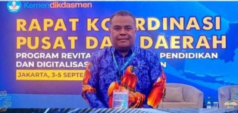 Pemkab Kepulauan Aru Perkuat Sinergi dengan Pemerintah Pusat untuk Pemerataan Pendidikan