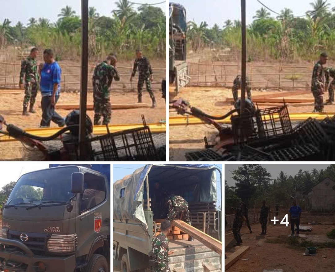 Dari Puing Kebakaran, Patahuwe Bangkit: Pemerintah dan TNI-Polri Rawat Hidup Orang Basudara