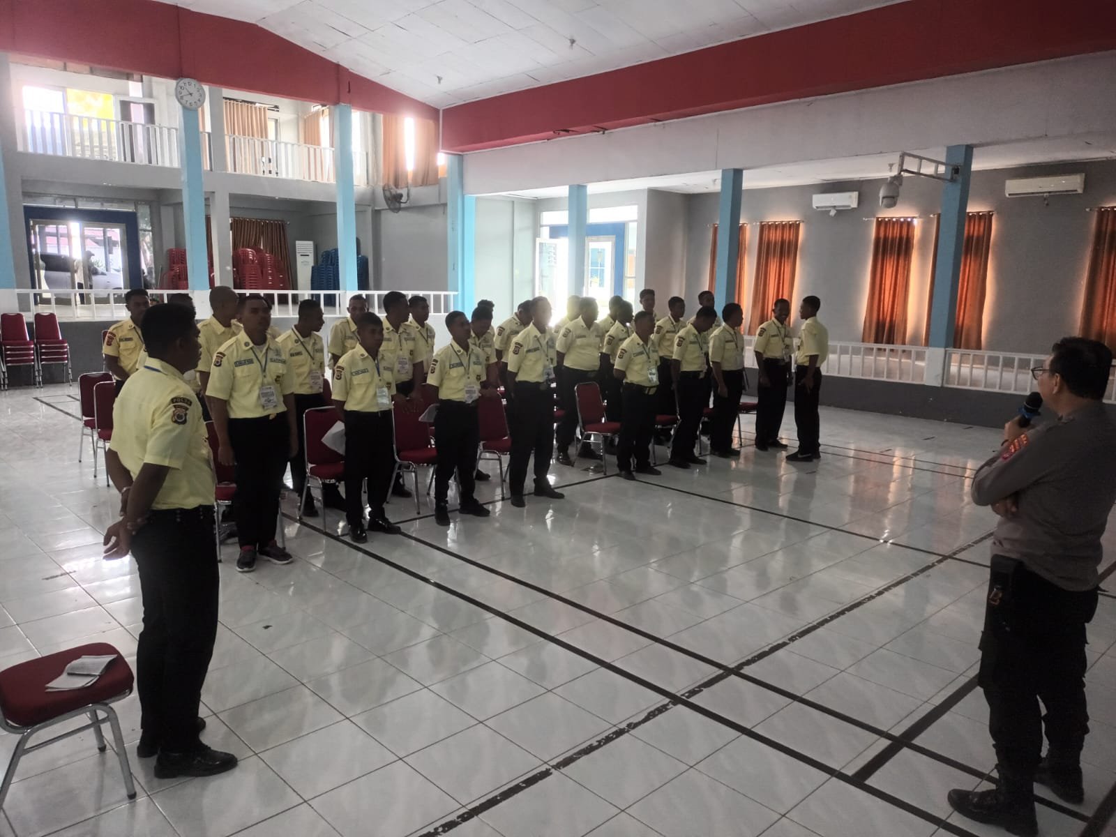 Ditbinmas Polda Maluku Tingkatkan Kompetensi Satpam dalam Pengaturan Lalu Lintas