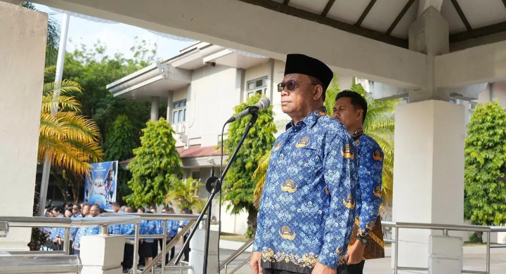 Hari Kesaktian Pancasila di Unpatti, Rektor Tekankan Penghayatan Nilai Pancasila di Tengah Generasi Muda