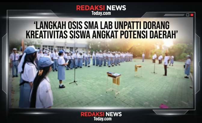 LANGKAH OSIS SMA LAB UNPATTI DORONG KREATIVITAS SISWA ANGKAT POTENSI DAERAH