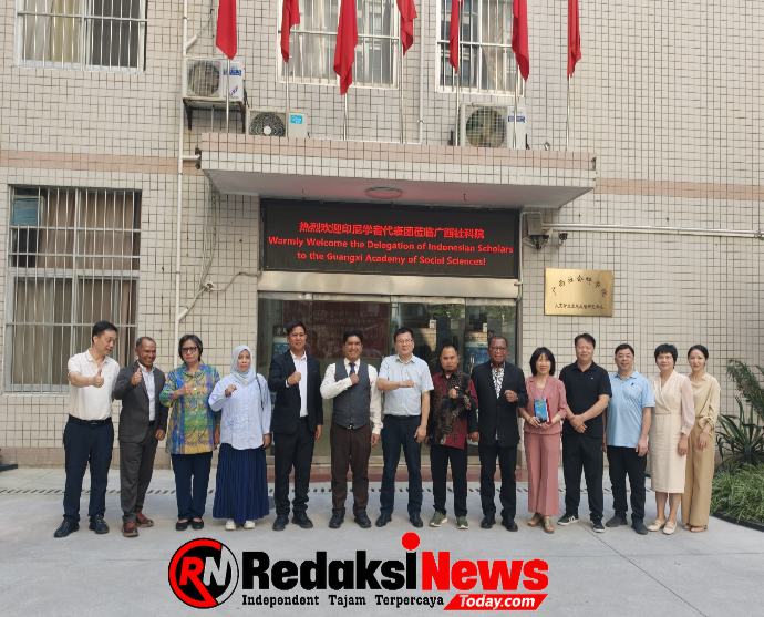 REKTOR UNPATTI JALIN DIALOG AKADEMIK DENGAN GUANGXI MINZU UNIVERSITY, BIDIK KERJA SAMA INTERNASIONAL