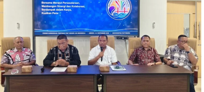 500 PIMPINAN DAN AKADEMISI DIPROYEKSI KE AMBON, UNPATTI BIDIK REKOMENDASI UNTUK PEMBENAHAN PENDIDIKAN NASIONAL