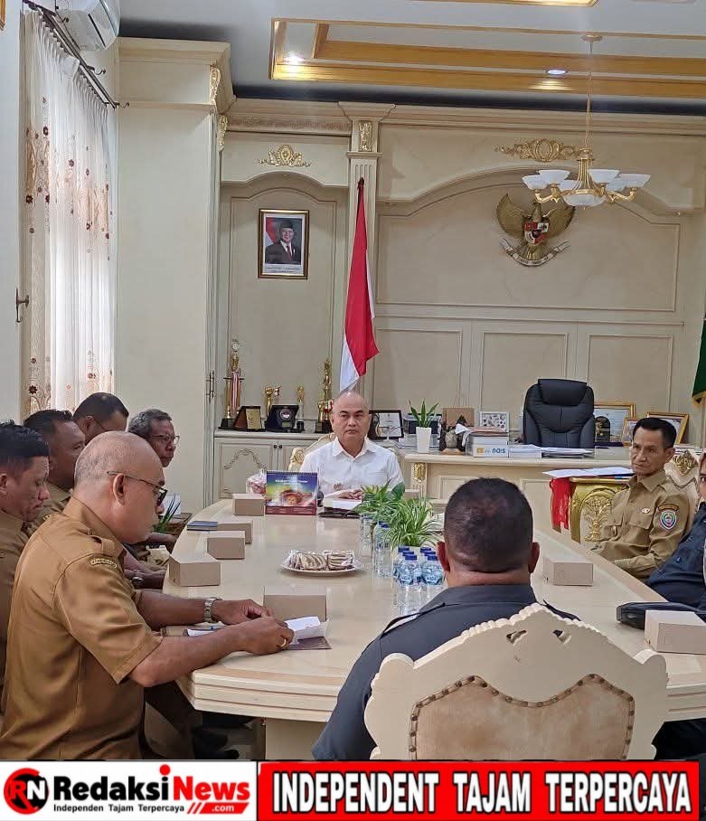 Pemkab Kepulauan Aru dan Bawaslu Teken MoU, Pengawasan Netralitas ASN Menuju Pemilu 2029 Diperkuat