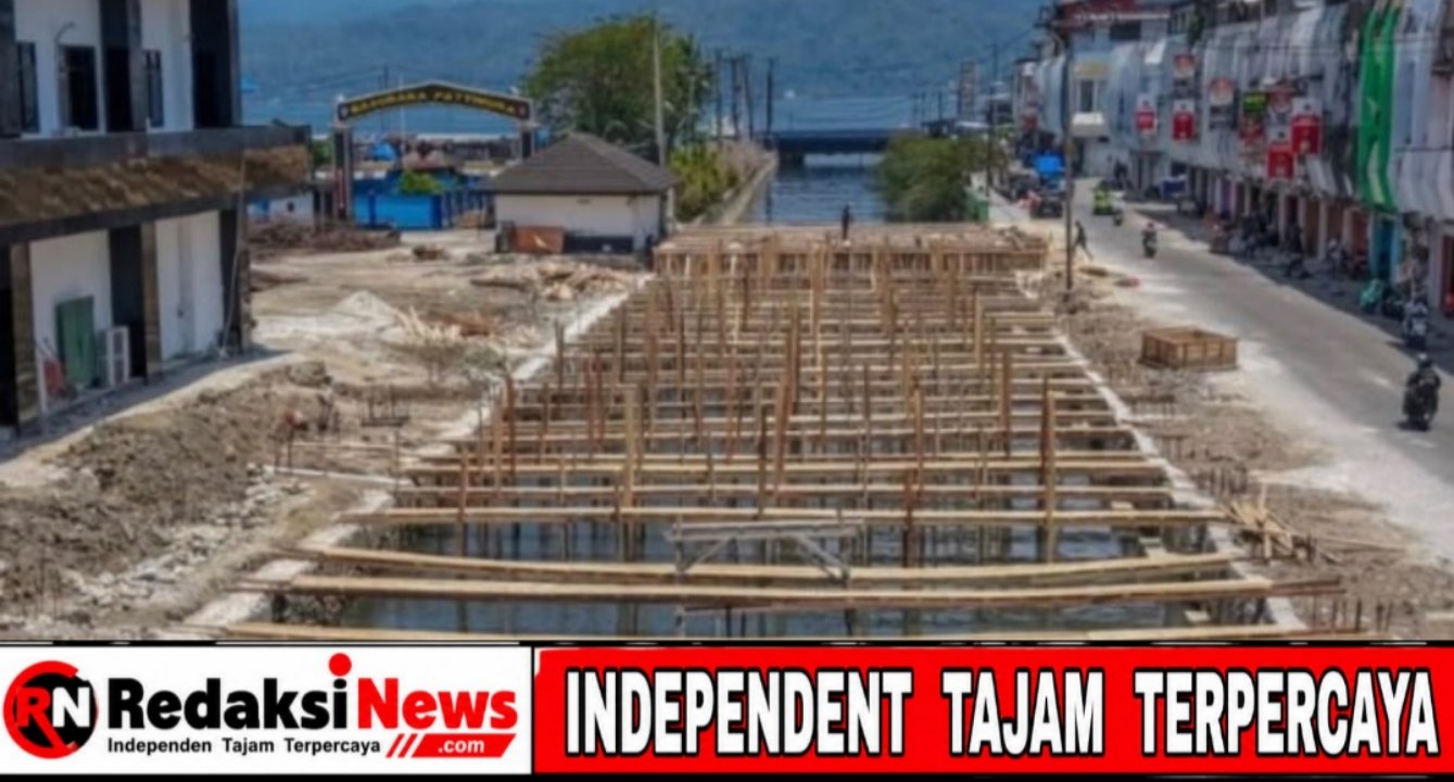 PEMBANGUNAN AREAL PARKIR-GARASI UMKM DI SUNGAI WAITOMU : BUKTI NYATA TNI BERSAMA RAKYAT